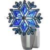 Stained Glass Snowflake Wallflowers Fragrance Plug Nightlight