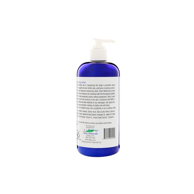 Silica & MSM Moisturising Lotion, 16 oz (474 ml)