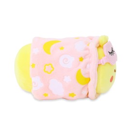 Anirollz Stuffed Animal Plush Toy – Spa Small Outfitz Plush Doll Chickiroll with Eye Mask | Soft, Squishy, Warm, Cute, Comfort, Safe | Birthday