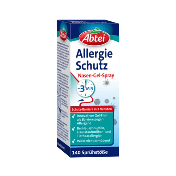 Abtei Nasenspray Allergie Schutz Nasen-Gel-Spray 20 ml