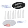 KONTONTY Professional Manicure Tools Set 200pcs Nail Accessories Tools Grooming