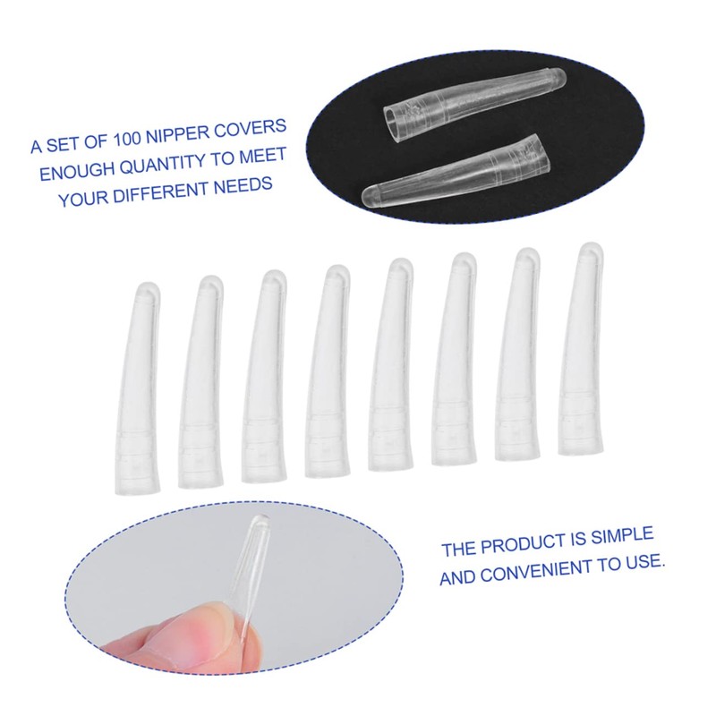 KONTONTY Professional Manicure Tools Set 200pcs Nail Accessories Tools Grooming