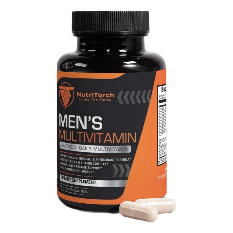 Windmill Multivitamínico Para Hombres 50+ 180 Tabletas