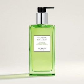 Hermes Un Jardin Sur Le Toit Refillable Hair and Body Shower Gel for Unisex, 6.5 Ounce