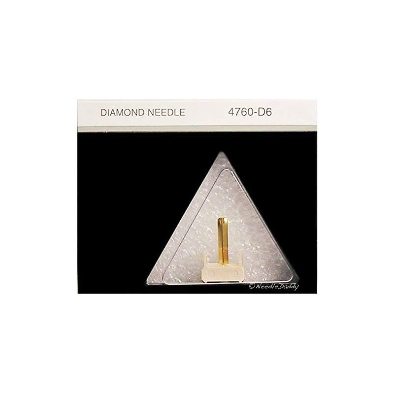 PHONOGRAPH TURNTABLE NEEDLE FOR Zenith 56-641 142-200 N74C7 M74CSZ 760-D6