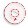 GMUNDNER KERAMIK Egg Cup Smooth Diameter 12 cm Ruby Red