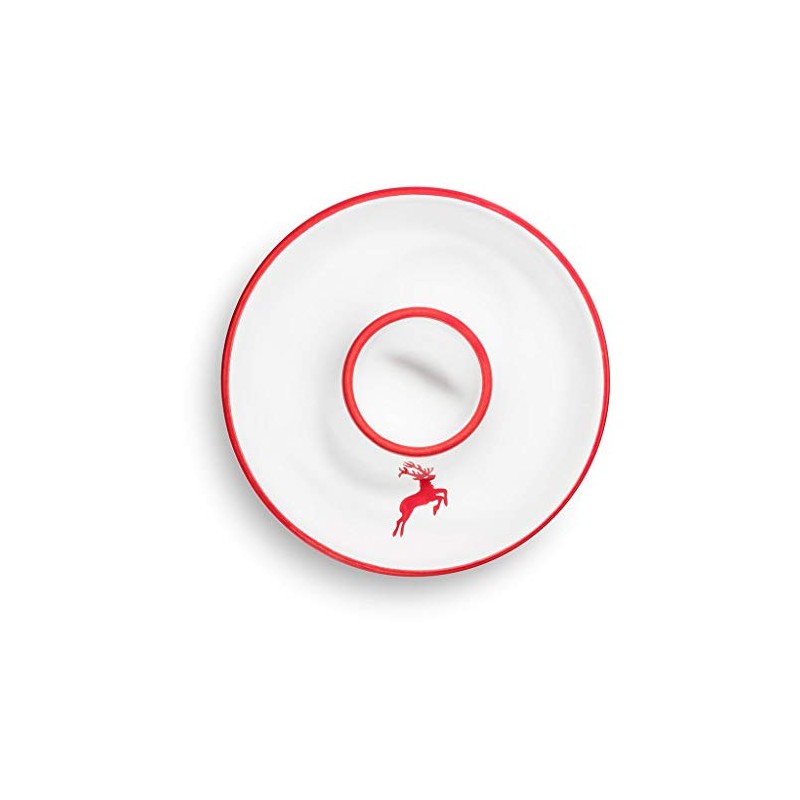 GMUNDNER KERAMIK Egg Cup Smooth Diameter 12 cm Ruby Red