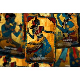 Ibiza Tarot Krishna's Divine Guidance Oracle - 22 Oracle Cards - UK Edition - Divination Tool