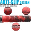 TOPCABIN Bicycle Handlebar Grips, Ergonomic Design, Mountain Bike / BMX