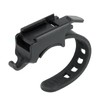 JDIEOQA 2Set Bike Headlight Stand Mount Adjustable Bike Torch Clamp