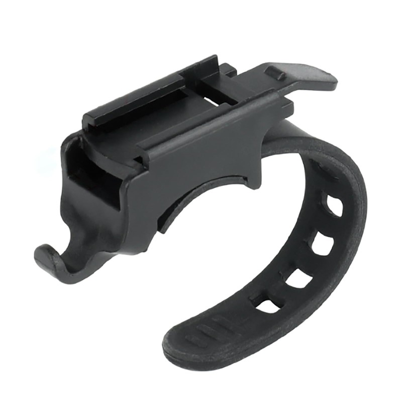 JDIEOQA 2Set Bike Headlight Stand Mount Adjustable Bike Torch Clamp