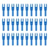 PATIKIL Archery Arrows Nocks 4.2mm, 30 Pack Plastic Insert Arrow