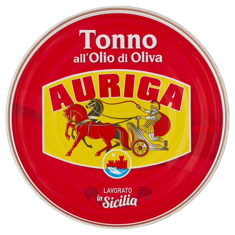 Tonno Auriga all'olio di oliva 600gr. Formato Magnum.Fonte di proteine.