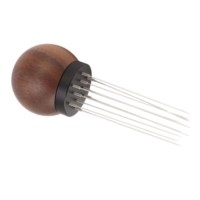 Coffee Stirring Tamper 10 Needles Stainless Steel Coffee Hand Distribution