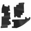 KUAFU Grille Air Deflector Set Compatible with 2009-2014 Ford F-150