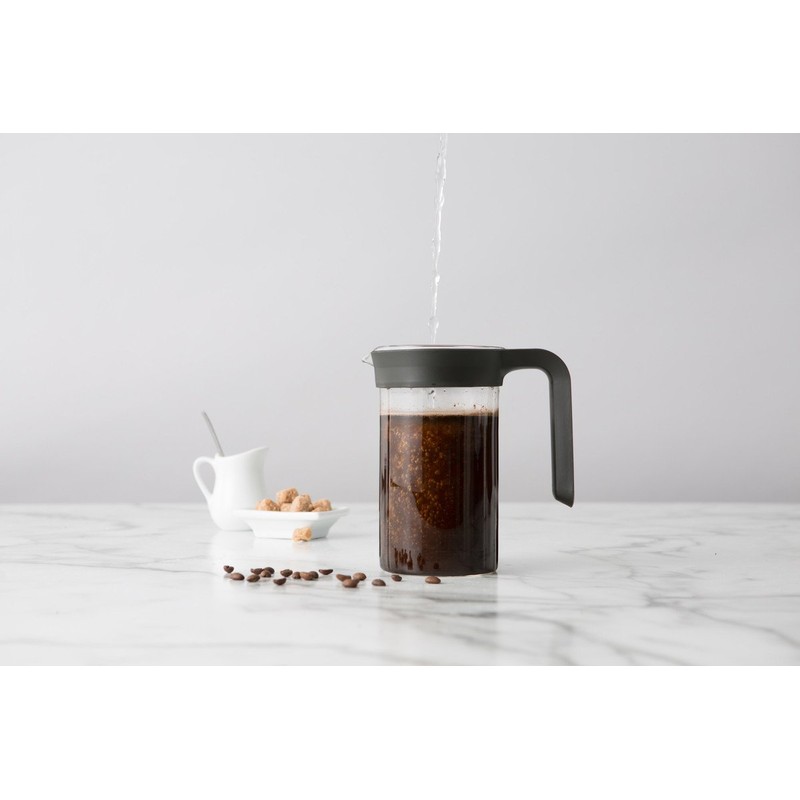 Chef'n 3-in-1 Craft Coffee Brewing Set (Glass/Anthracite)
