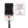 Heschen Inductive Proximity Switch PL-05N, 10-30V 200mA, NPN NO, Sensor
