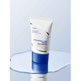Isntree Hyaluronic Acid Fresh Sun Serum 50ml / 히알루론산 프레쉬 선 세럼 50ml
