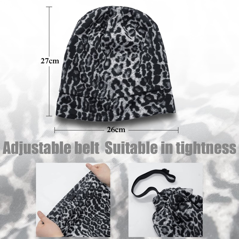 OLESILK Silk & Cotton Jersey Hat Lightweight and Soft Slouch