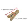 HAHIYO Wooden Clothes Pins Clothespins Small Do NOT Fall Apart