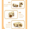 YRAKOZIN Brass Angle 90° - 1 Inch Female Thread /