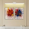 SOGOTING 48in LED Vanity Light, Dimmable 46W 3000K-5000K 5CCT Modern