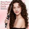 3/8 Inch Curling Iron, 9mm Small Curling Wand for Short