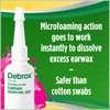 Debrox Ear Wax Removal Drops, Gentle Microfoam Ear Wax Remover