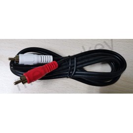 PHONO CORD FOR TECHNICS SL1200 SL1210 LOW CAPACITANCE HIGH FIDELITY CABLE NEW UK