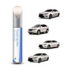 PARTS4EV 4U7 Satin Cashmere Metallic Touch Up Paint Compatible with