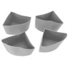 Slow Cooker Divider Liner 4 in 1 Silicone Reusable Leakproof