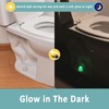 boeemi Toilet Bolt Covers Glow in The Dark - 4
