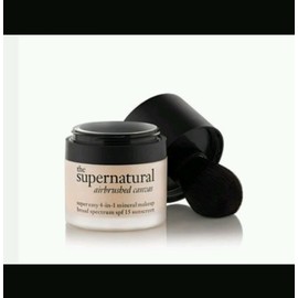 Philosophy NEW PHILOSOPHY SUPERNATURAL AIRBRUSHED CANVAS POWDER LIGHT BRONZE *BRUSH TOP