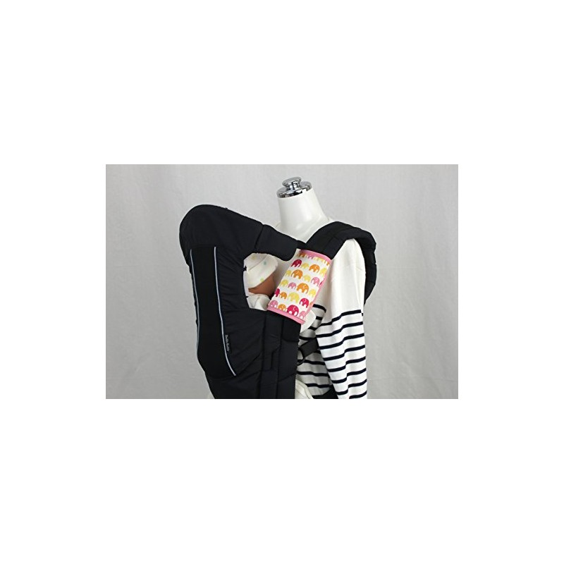 BuddyBuddy Elephant Drool Cover Pink