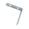 Merriway BH05148 (4 Pcs) Corner Brace Bracket Plates, BZP 75mm