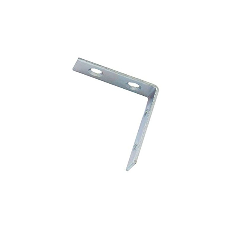 Merriway BH05148 (4 Pcs) Corner Brace Bracket Plates, BZP 75mm