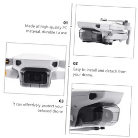 BESPORTBLE Drone Camera Protector Cover for Mini Hard Lens Guard Gimbal for Quadcopter Storage