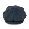 Jaxon & James Brooklyn Newsboy Cap - Navy X-Large