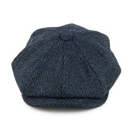 Jaxon & James Brooklyn Newsboy Cap - Navy X-Large