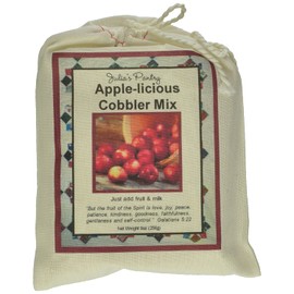 Julia's Pantry Cobbler Mix, Apple-Icious, 9 Ounce