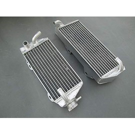 For SUZUKI RMZ250 RMZ 250 2010 2011 2012 aluminum radiator