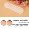 3pcs molde de silicona de bricolaje resina epoxi joyería marcador