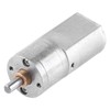12V High Torque Gear Box Reduction Gear Motor For Model