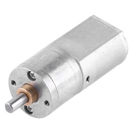 12V High Torque Gear Box Reduction Gear Motor For Model (15RPM)