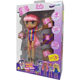 Boxy Girls Jade Fashionista Dolls That Let Talk About Her - As Seen On TV