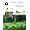 Generator Fuel Line Kit 3/16 for Small Engine Champion Honda