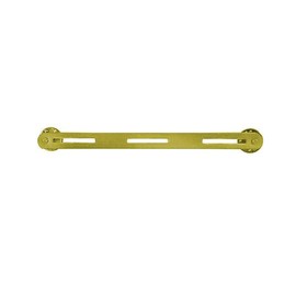 3 Ribbon Brass Mount Bar