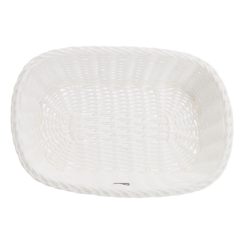 Saleen Multi-Purpose Basket, Suitable for Gastronomy, Rectangular, Plastic Fibre, Dark