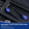 WORKPRO 5"Automatic Center Punch for Metal Adjustable Spring Loaded Center