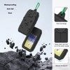 VOMENC Fishfinder Protective Case Silicone Cover Compatible with Garmin Striker